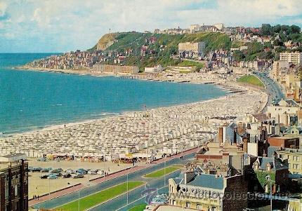 Le Havre Sainte Adresse La Plage Et Les Cab Sold At