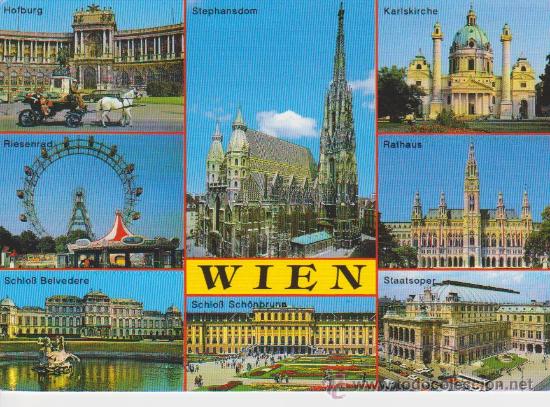 Postales: WIEN (AUSTRIA) - Foto 1