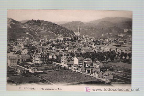 Lourdes.- Vue generale.