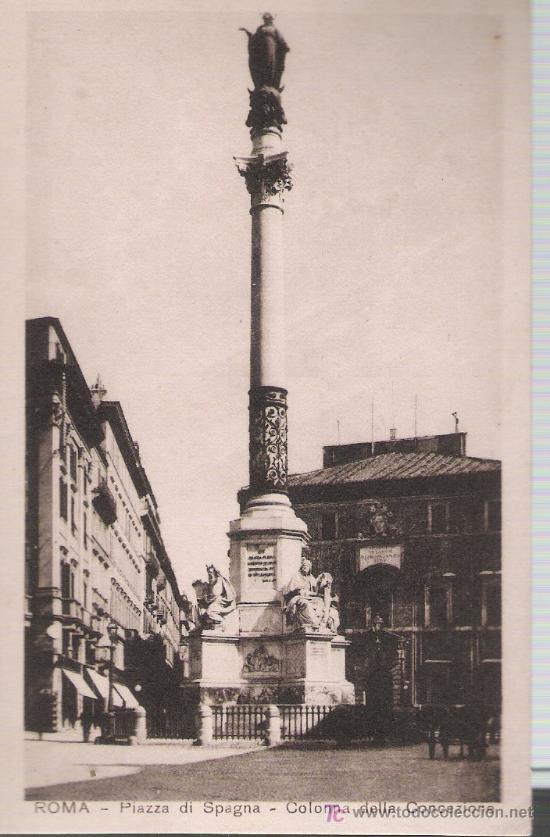 Roma.- Piazza di Spagna.