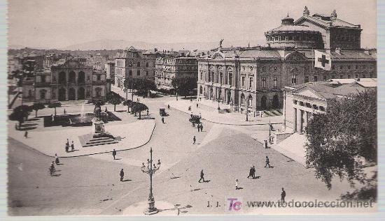 Postkarten: Geneve.- La Place Neuve.