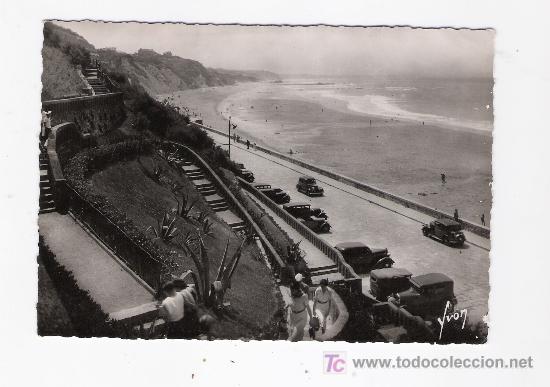 Postales: Biarritz. Plage des basques. - Foto 1