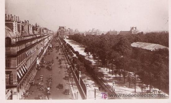 Postales: Paris. Rue de Rivoli. - Foto 1