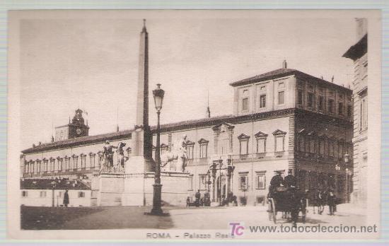 Postkarten: Roma.- Palazzo Reale.