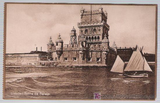 Postales: Bilhete Postal.- Lisboa - Torre de Belem. - Foto 1