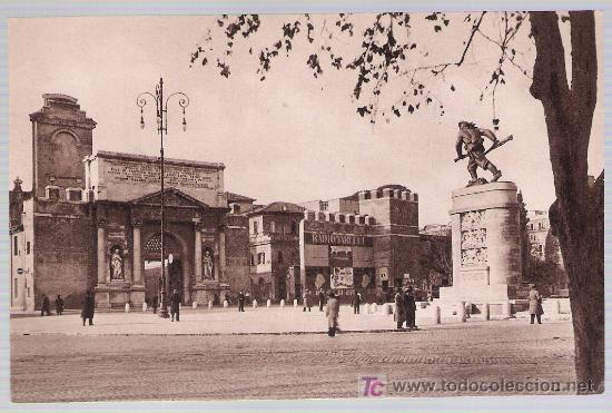 Postkarten: Roma.- Monumento al Bersagliere. Fotogravure 1933.