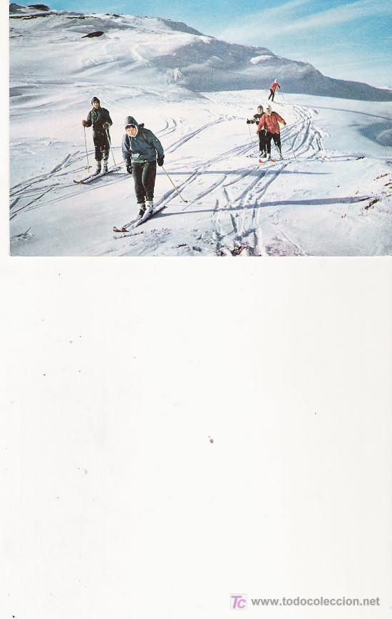 Postales: SKI-ING IN SCOTLAND - J. ARTHUR DIXON