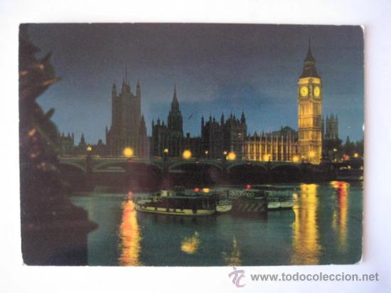 Postales: LONDRES. SIN CIRCULAR. ENVIO GRATIS&iexcl;&iexcl;&iexcl; - Foto 1