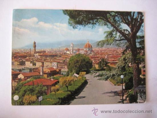 Postales: FLORENCIA CIRCULADA... ENVIO GRATIS&iexcl;&iexcl;&iexcl; - Foto 1