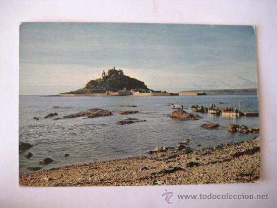 INGLATERRA. ST. MICHAELS MOUNT. CORNWALL. SIN CIRCULAR.... ENVIO GRATIS&iexcl;&iexcl;&iexcl;