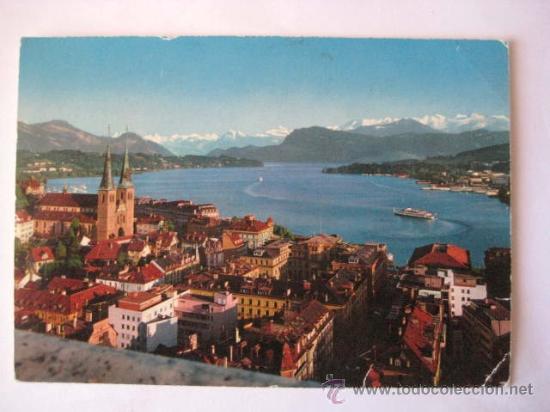 Postales: LUCERNA. SUIZA. CIRCULADA... ENVIO GRATIS&iexcl;&iexcl;&iexcl; - Foto 1