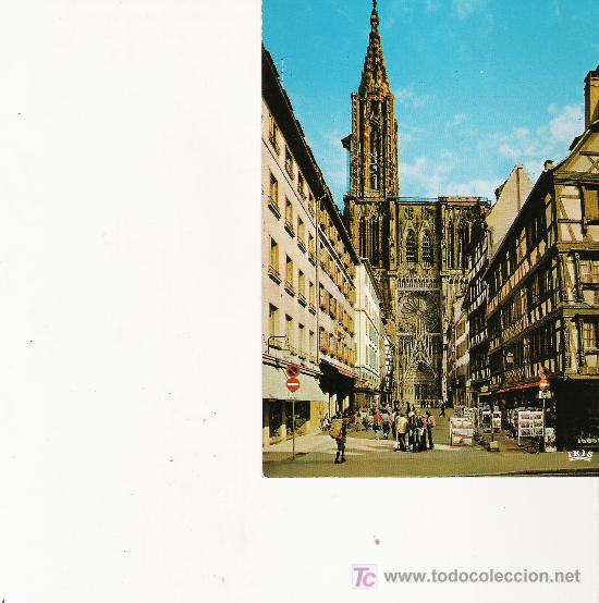 Postales: STRASBOURG - Foto 1