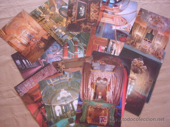 Postales: POSTALES DEL GRAN PALACIO DEL KREMLIN, PALACIO DE CONGRESOS. - 16 POSTALES.