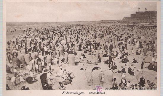Postales: Scheveningen. Strandleven. - Foto 1