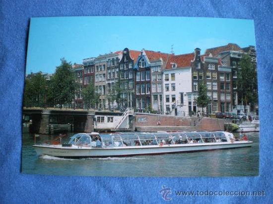 Postales: POSTAL AMSTERDAM OUDE SCHANS NO CIRCULADA - Foto 1