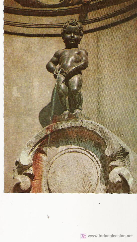 Postais: BRUXELLES - MANNEKEN-PIS