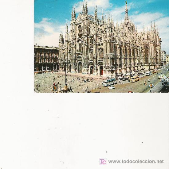 Postales: MILANO - IL DUOMO - Foto 1