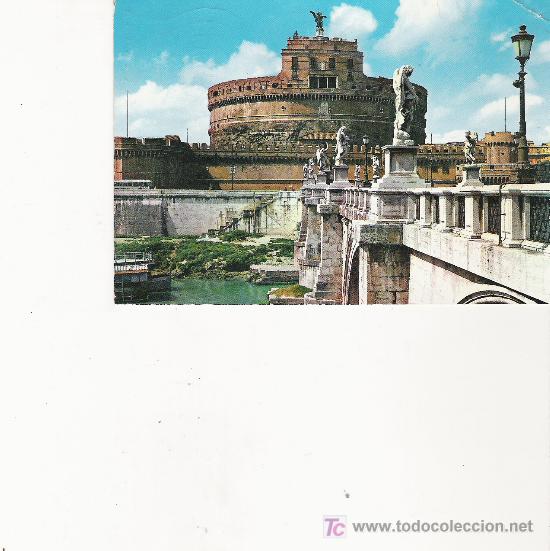 Postales: ROMA - CASTEL SANT&acute; ANGELO - Foto 1
