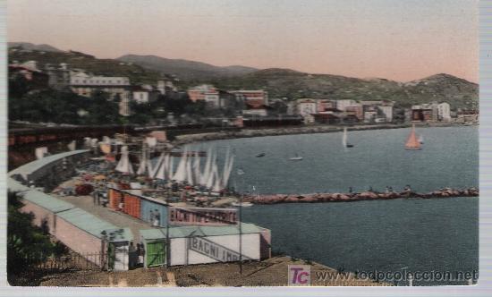 Postkarten: S. Remo.- Riviera dei Fiori.