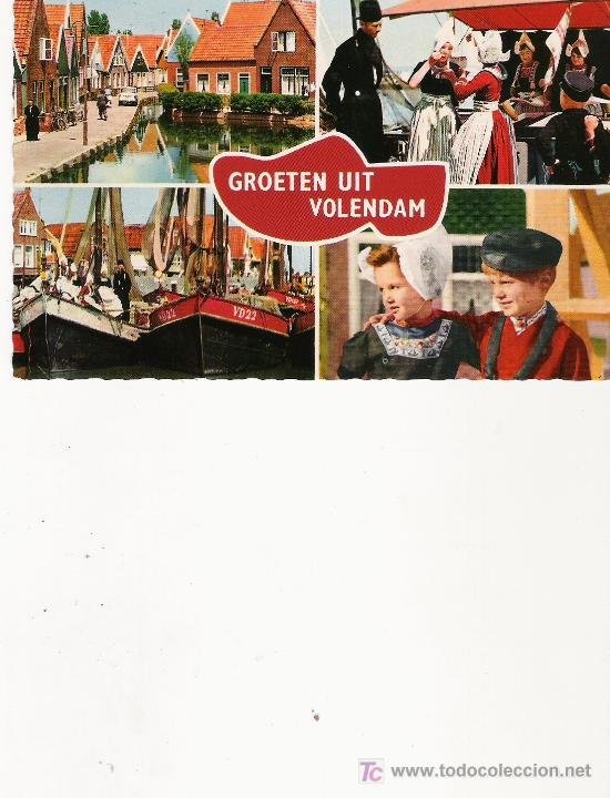 Kruipen Afsnijden Oude man groeten uit volendam - Buy Old Postcards from Europe at todocoleccion -  21047588