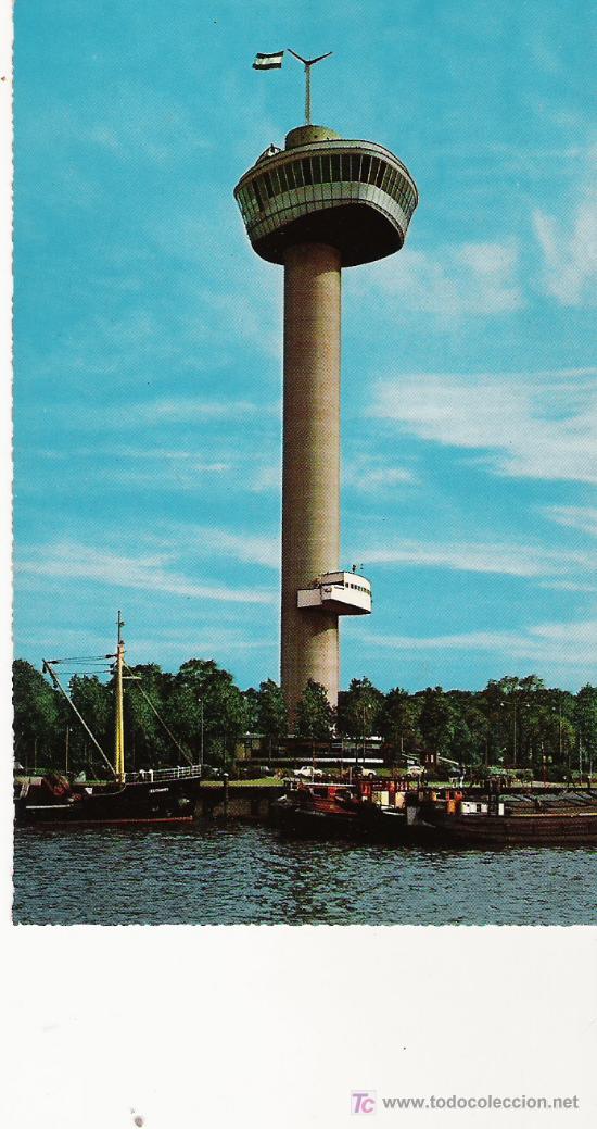 Postales: ROTTERDAM - EUROMAST - Foto 1