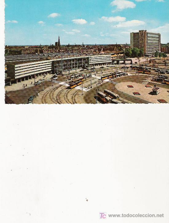 Postales: ROTTERDAM - CENTRAL STATION - Foto 1