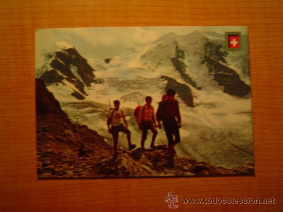 Postcards: POSTAL CINCO CONTINENTES DIAVOLEZZA (SUIZA) VISTA PARCIAL SIN CIRCULAR