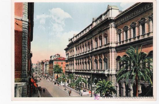 Postales: Roma.- Via Nazionale. - Foto 1