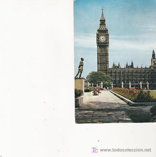 BIG BEN FROM PARLIAMENT SQUARE