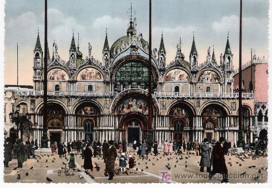 Postales: Venezia.- Basilica di S. Marco. - Foto 1