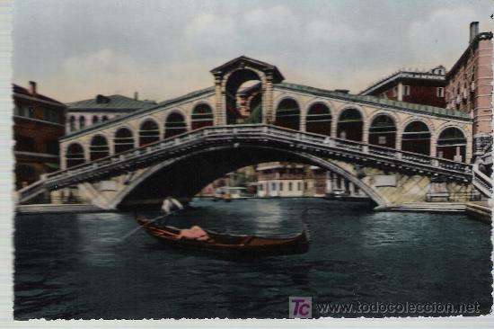 Postales: Roma.- Ponte di Rialto. - Foto 1