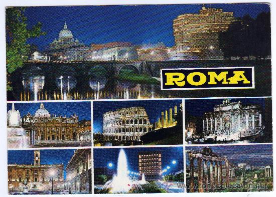 Postales: TARJETA POSTAL - ROMA. - Foto 1
