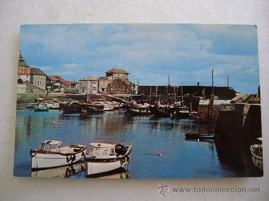 Cartes Postales: postal inglesa:the harbour, mevagissey  (sin circular, harvey barton 2069, a&ntilde;os 60 aprox)