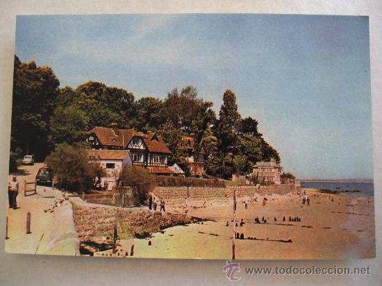 Postales: postal inglesa: seaview, isle of wight (sin circular,  a&ntilde;os 60 aprox)