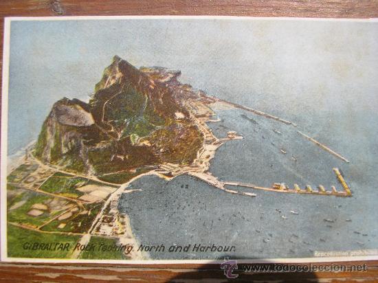 Postales: POSTAL  GIBRALTAR ED.CUMBO ROCK - Foto 1