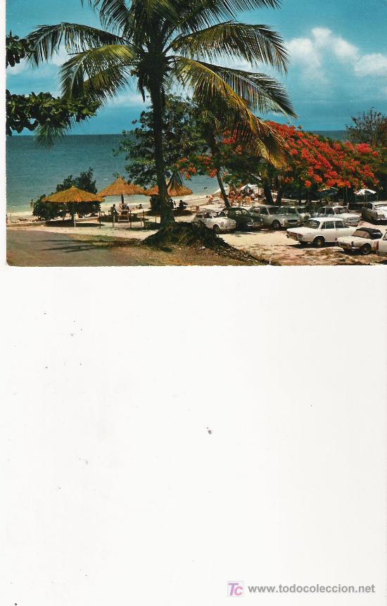 Postales: GUADELOUPE - PLAGE DE GOSIER - Foto 1