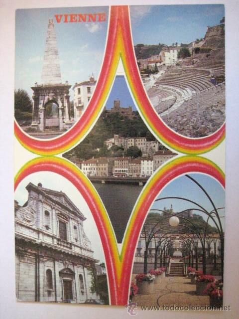 Postales: VIENNE .FRANCIA .SIN CIRCULAR .. ENVIO GRATIS&iexcl;&iexcl;&iexcl; - Foto 1