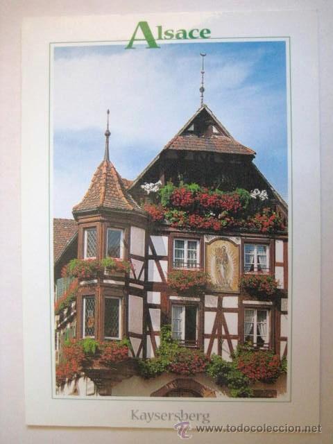 Postales: ALSACE  FRANCIA. SIN CIRCULAR. .. ENVIO GRATIS&iexcl;&iexcl;&iexcl; - Foto 1