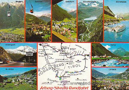 Postales: Arlberg, Tirol - Foto 1