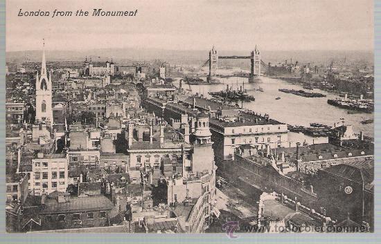 Postales: London from the Monument. &iexcl;IMPECABLE! - Foto 1