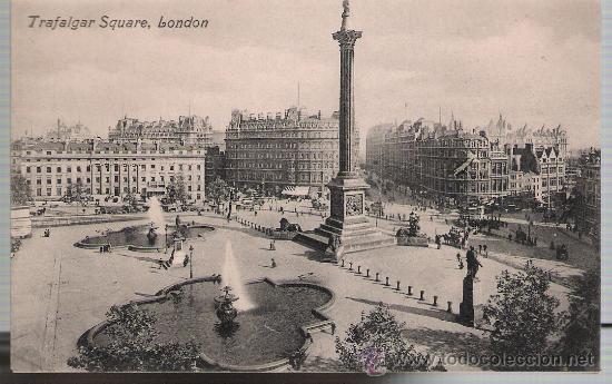 Postales: London.- Trafalgar Square. &iexcl;IMPECABLE! - Foto 1