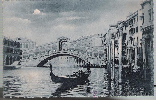 Postales: Venezia.- Ponte di Rialto. &iexcl;IMPECABLE! - Foto 1