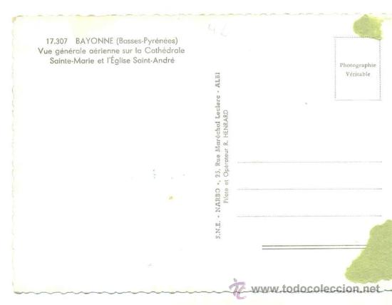 Postales: Bayona &ndash; Bayonne - Foto 2