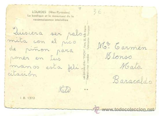 Postales: Lourdes - Foto 2