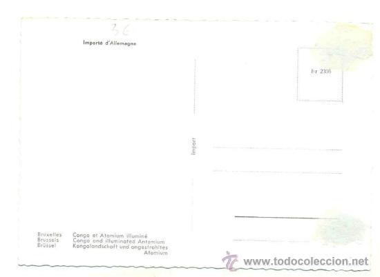 Postales: Bruselas - Foto 2