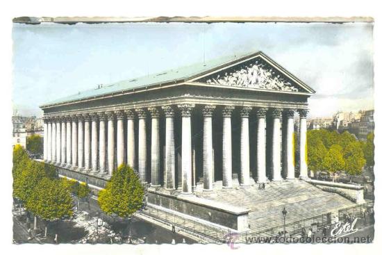Postales: Par&iacute;s .. Le Madeleine - Foto 1