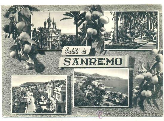 Postales: Sanremo - Foto 1