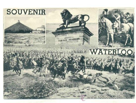 Postales: Waterloo .. B&eacute;lgica - Foto 1