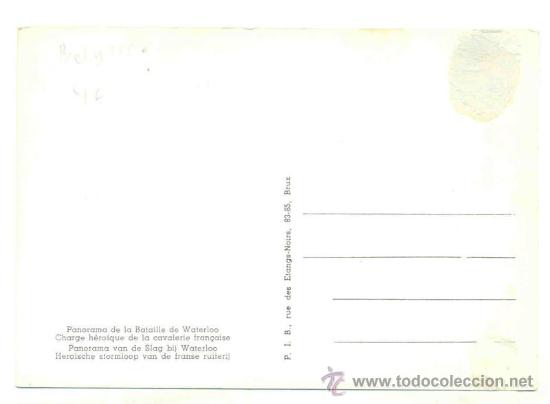 Postales: Waterloo .. B&eacute;lgica - Foto 2