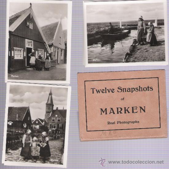 Postales: Marken. 12 Postales (7x9) - Foto 1